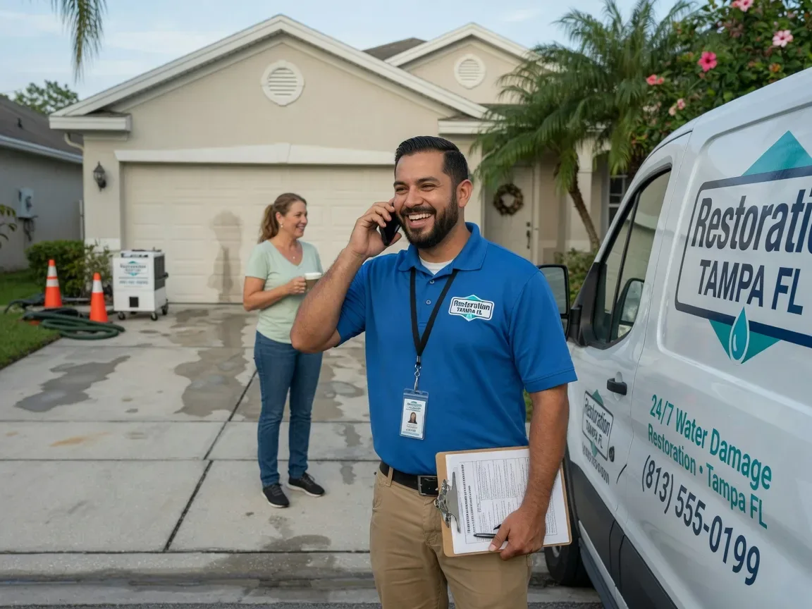 Water Damage Restoration Rutherford, NJ FAQs